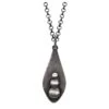 Montana Silversmith Polished River Rock Necklace 1 Montana Silversmith Polished River Rock Necklace -Wrangler Store nc4223ma