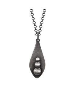 Montana Silversmith Polished River Rock Necklace