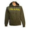 Tin Haul Men's Olive Green Hoodie 2 Tin Haul Men's Olive Green Hoodie -Wrangler Store products 10 097 0300 0883