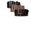 Gingerich Leather Men's Smooth Black Leather Gun Belt -Wrangler Store products 1001 18a