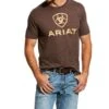 Ariat Men's Liberty Usa Tee -Wrangler Store products 10027515 front