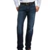 Ariat Men's M5 Slim Robbie Stackable Straight Leg Jean -Wrangler Store products 10032319 front