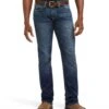 Ariat Men's M7 Rocker Stretch 3D Grafton Straight Jean -Wrangler Store products 10036876 front