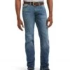 Ariat Men's M5 Slim Stretch Santiago Straight Jean -Wrangler Store products 10036878 front