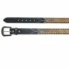 Trenditions Men's Hooey Black And Brown Lace Belt -Wrangler Store products 1665BE4 q6xy n6