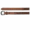 Trenditions Men's Hooey Floral Diamond Belt -Wrangler Store products 1742BE8