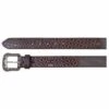 Trenditions Men's Hooey Tooled Belt -Wrangler Store products 1833BE7