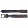 Trenditions Men's Hooey Inlay Belt -Wrangler Store products 1914BE8