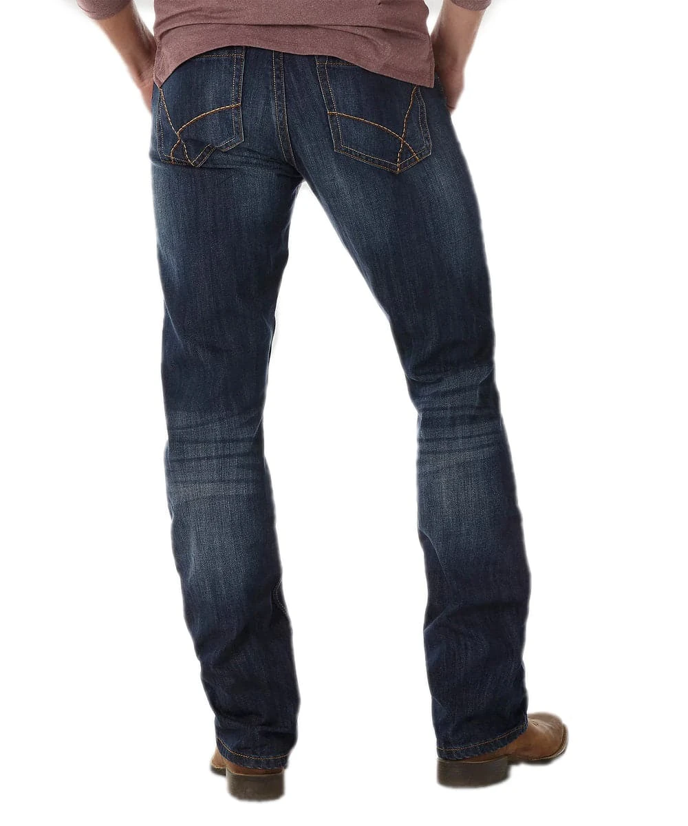 Wrangler Men's 20X No. 42 Vintage Boot Cut Jean 4 Wrangler Men's 20X No. 42 Vintage Boot Cut Jean - Image 2
