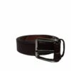 Gingerich Men's Bison Leather Belt -Wrangler Store products 8750 14 a
