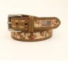 M&F Western Men's Ariat Desert Digital Camo Usa Flag Belt -Wrangler Store products A1035044