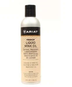 M&F Western Ariat Liquid Mink Oil