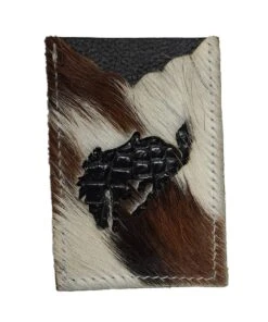 The Whole Herd Bronc Cut Cardholder