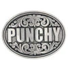 Montana Silversmiths Men's Ultra Punchy Attitude Belt Buckle -Wrangler Store products A697S