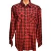 Crazy Cowboy Men's Assorted Plaid Snap Shirts -Wrangler Store products CCP 1 MAIN