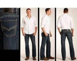 Rock & Roll Cowboy Men's Regular Fit Jean