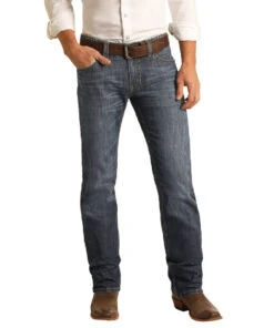 Rock & Roll Cowboy Men's Reflex Revolver Jean