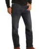 Rock & Roll Cowboy Men's Reflex Stackable Double Barrel Jean -Wrangler Store products MTB1803