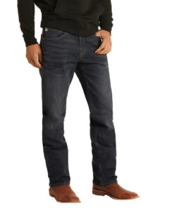 Rock & Roll Cowboy Men's Reflex Stackable Double Barrel Jean