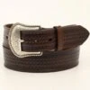 M&F Western Men's Nocona Basic Brown Belt -Wrangler Store products N1010602