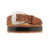 M&F Western Men's Noconatooled Black And Tan Belt -Wrangler Store products N2495267