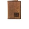 Carroll Companies STS Brown Magnetic Wallet