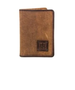 Carroll Companies STS Brown Magnetic Wallet