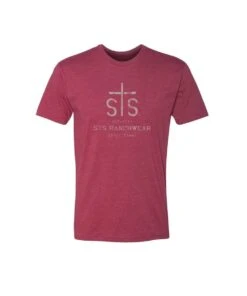 Carroll Companies Men's Sts Faded Logo Tee