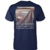 Royce Apparel Men's Turnrows Land That I Love Navy Tee -Wrangler Store products TRW61CP0L12