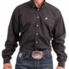 Cinch Men's Black Button Down Shirt -Wrangler Store products Untitled 1 0e2e0225 f8b6 4caf 82f4 dd2ddcad999e