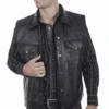 Scully Men's Black Leather Vest 2 Scully Men's Black Leather Vest -Wrangler Store products Untitled 1 0f36d270 6a33 410f 9467 1dfa1aae771a