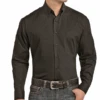 Panhandle Men's Black Button Down Shirt -Wrangler Store products Untitled 1 1b1e00a5 d9f9 4c8e 9a6c 2f4e7faad5aa