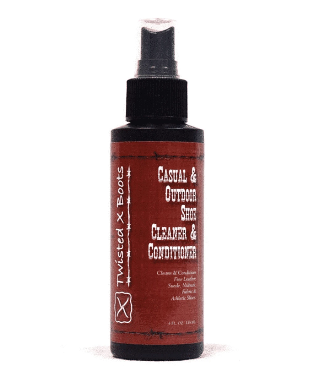 Twisted X Shoe Cleaner & Conditioner 3 Twisted X Shoe Cleaner & Conditioner