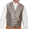 Scully Men's Taupe Paisley Vest -Wrangler Store products Untitled 1 39993a50 0919 4401 af99 836db50bf3d4