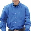 Cinch Men's Blue Modern Fit Western Button Down Shirt -Wrangler Store products Untitled 1 3b7334be 6143 4d42 be99 986b6c3e78a7