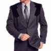 Circle S Men's Charcoal Gray Western Sport Coat -Wrangler Store products Untitled 1 4a286b55 4ffa 490c 8bc0 37557639fb10