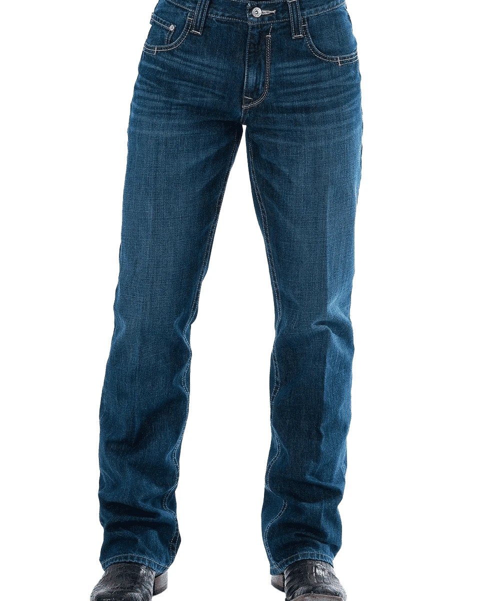 Cinch Men's Carter 2.0 Relaxed Fit Dark Stonewash Jean 3 Cinch Men's Carter 2.0 Relaxed Fit Dark Stonewash Jean
