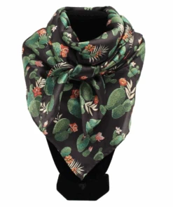 M&F Western Cactus Silk Wild Rag