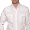 Ely Walker Men's White Long Sleeve Snap Shirt -Wrangler Store products Untitled 1 a07e277d 1c29 479e 8897 ecd4f9a2f730