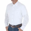 Wrangler Men's Broadcloth White Western Snap Shirt -Wrangler Store products Untitled 1 d867fde4 4d42 4274 836c 5fee983a36a0