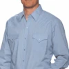 Ely Walker Men's Blue Long Sleeve Snap Shirt -Wrangler Store products Untitled 1 f1d23b21 195b 4ee3 8d51 90c5754f0438