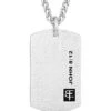 Montana Silversmith I Am The Light Dog Tag Necklace -Wrangler Store products WCNC4888a
