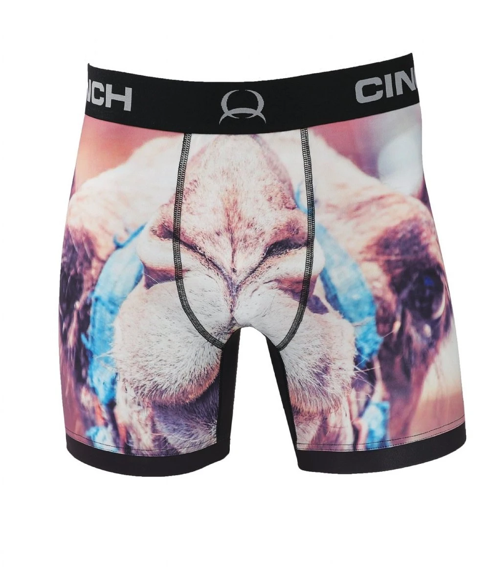 Cinch Men's Camel Boxer Brief 3 Cinch Men's Camel Boxer Brief