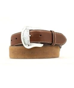 M&F Western Men's Big & Tall Top Hand Western Belt