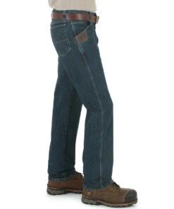 Wrangler Men's Riggs Workwear Advanced Comfort Five Pocket Jean -Wrangler Store products rg re 3WAC5DT hr 3 a