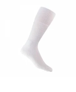 Thorlo White Western Dress Sock
