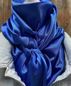 Rodeo Drive Electric Blue Wild Rag