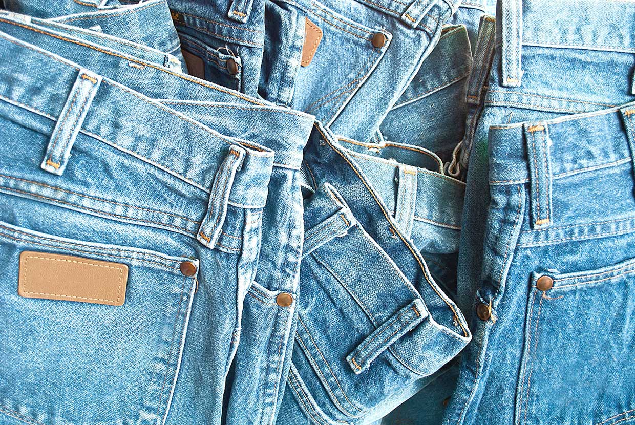 Front Page -Wrangler Store how sustainable is denim